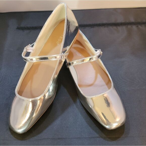 BRAND NEW BAMBOO MARY JANE STYLE CLASSIC BUCKLED STRAP ROUND-TOE FLAT SH… R3 - Picture 11 of 16